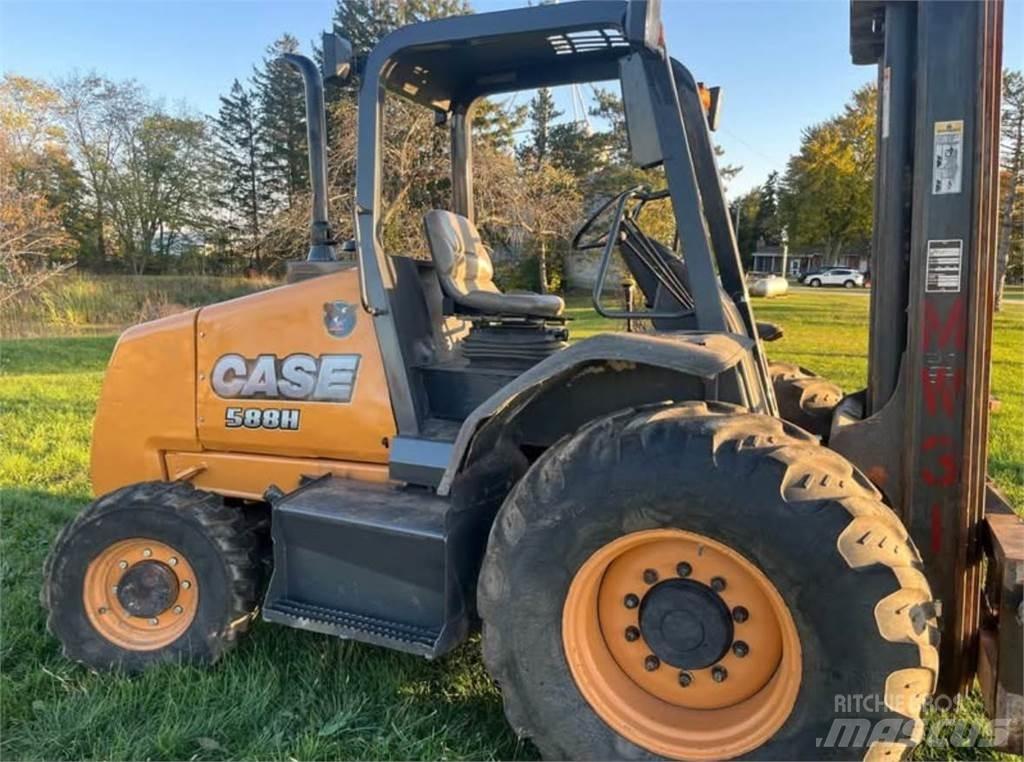 CASE 588H 堆高機(叉車)-其他