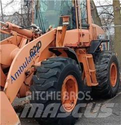 CASE 621D 輪胎式裝載機
