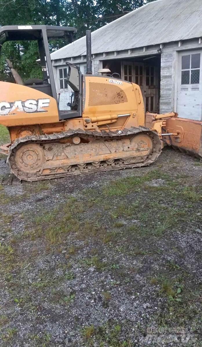 CASE 650L 履帶推土機