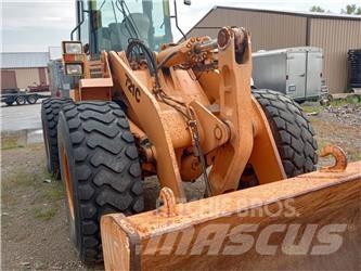 CASE 721C 輪胎式裝載機