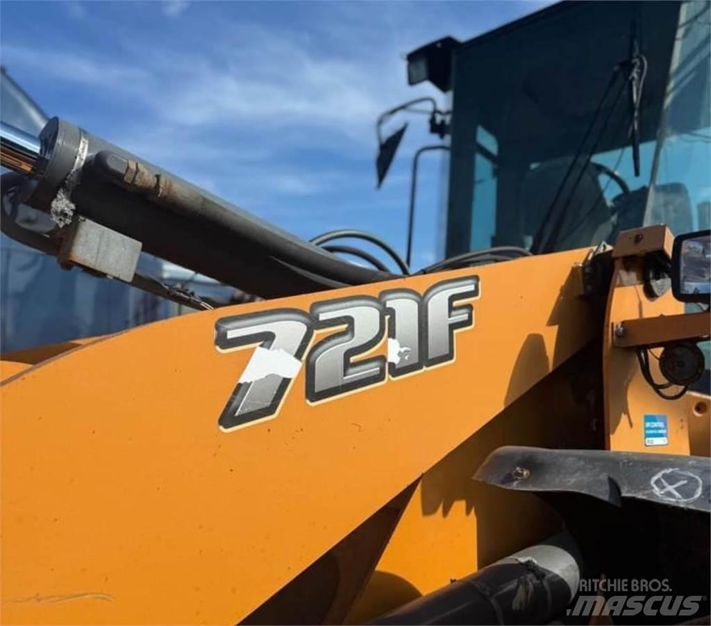 CASE 721F 輪胎式裝載機