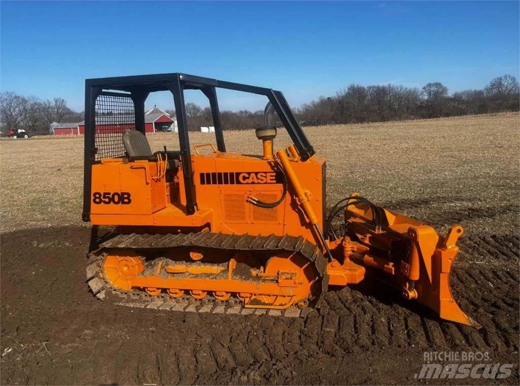 CASE 850B 履帶推土機