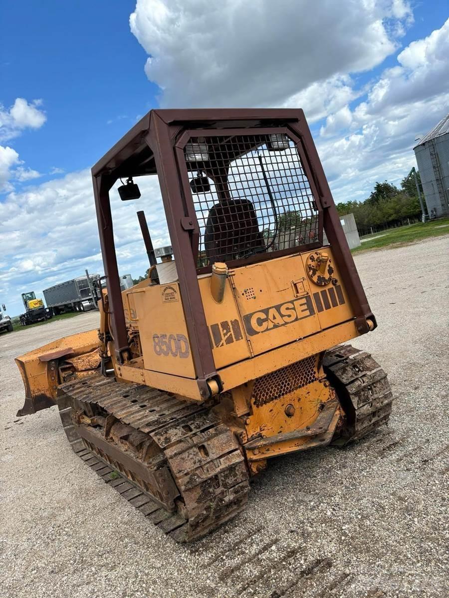 CASE 850D 履帶推土機