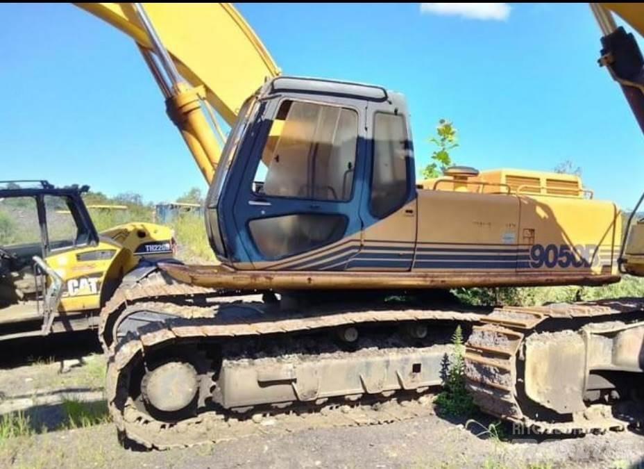 CASE 9050B 履帶式 挖土機/掘鑿機/挖掘機