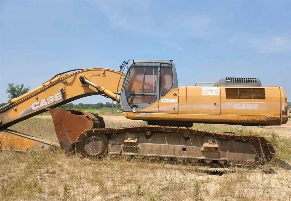 CASE CX460 履帶式 挖土機/掘鑿機/挖掘機
