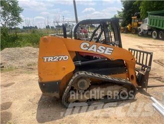 CASE TR270 滑移轉向裝載機