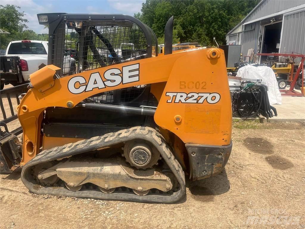CASE TR270 滑移轉向裝載機