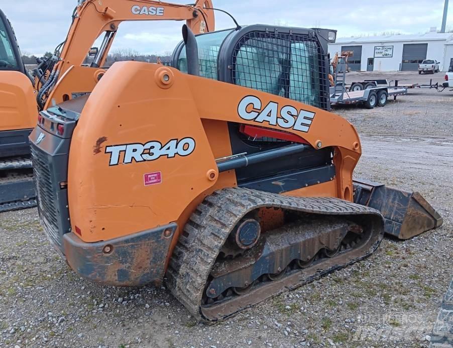 CASE TR340 滑移轉向裝載機