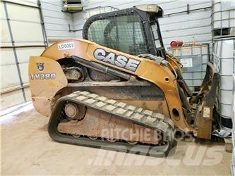 CASE TV380 滑移轉向裝載機