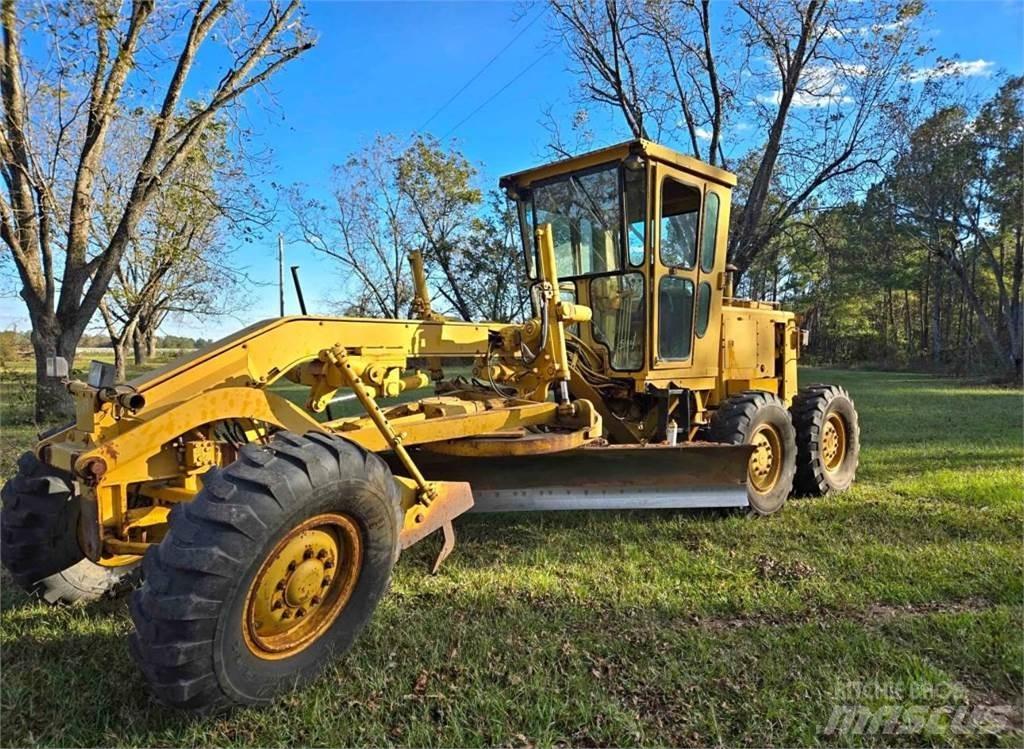 CAT 120G 平土機