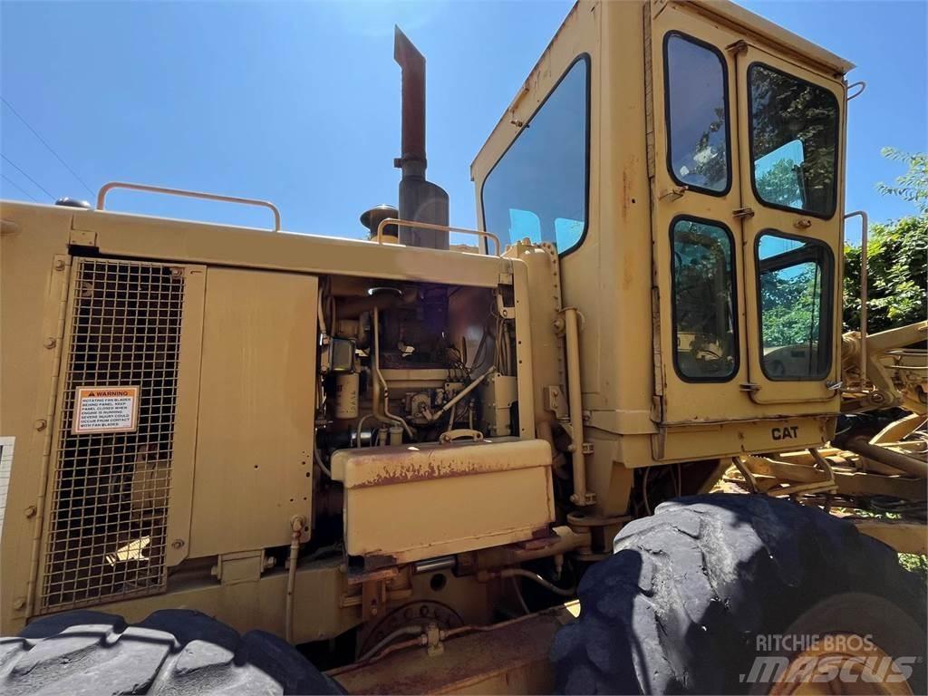 CAT 120G 平土機