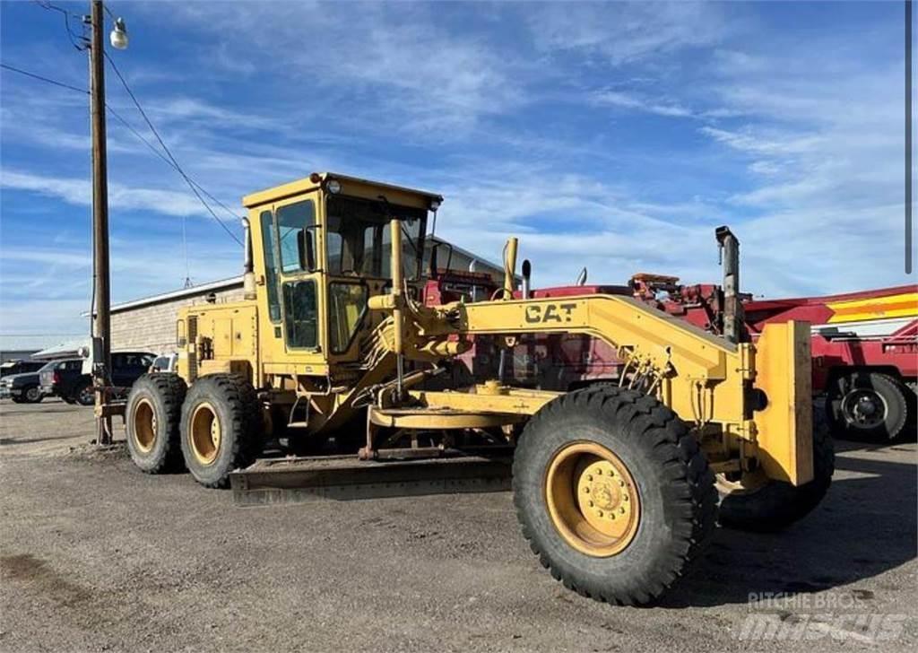 CAT 140G 平土機