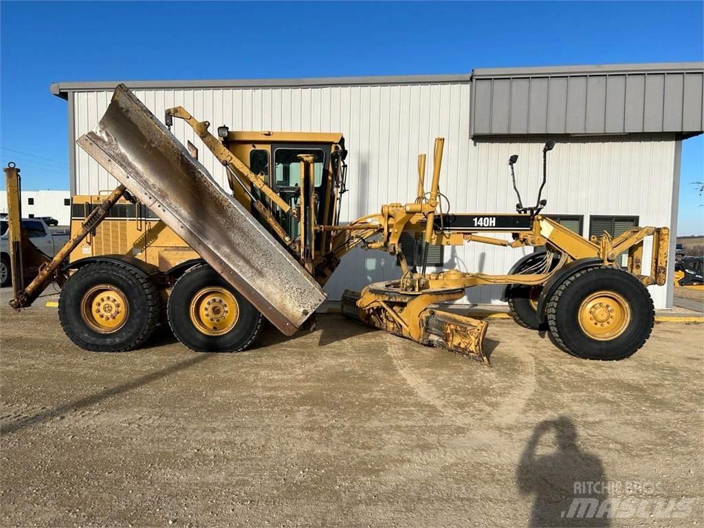 CAT 140H 平土機