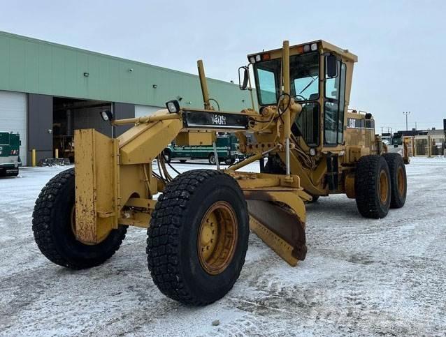 CAT 140H 平土機