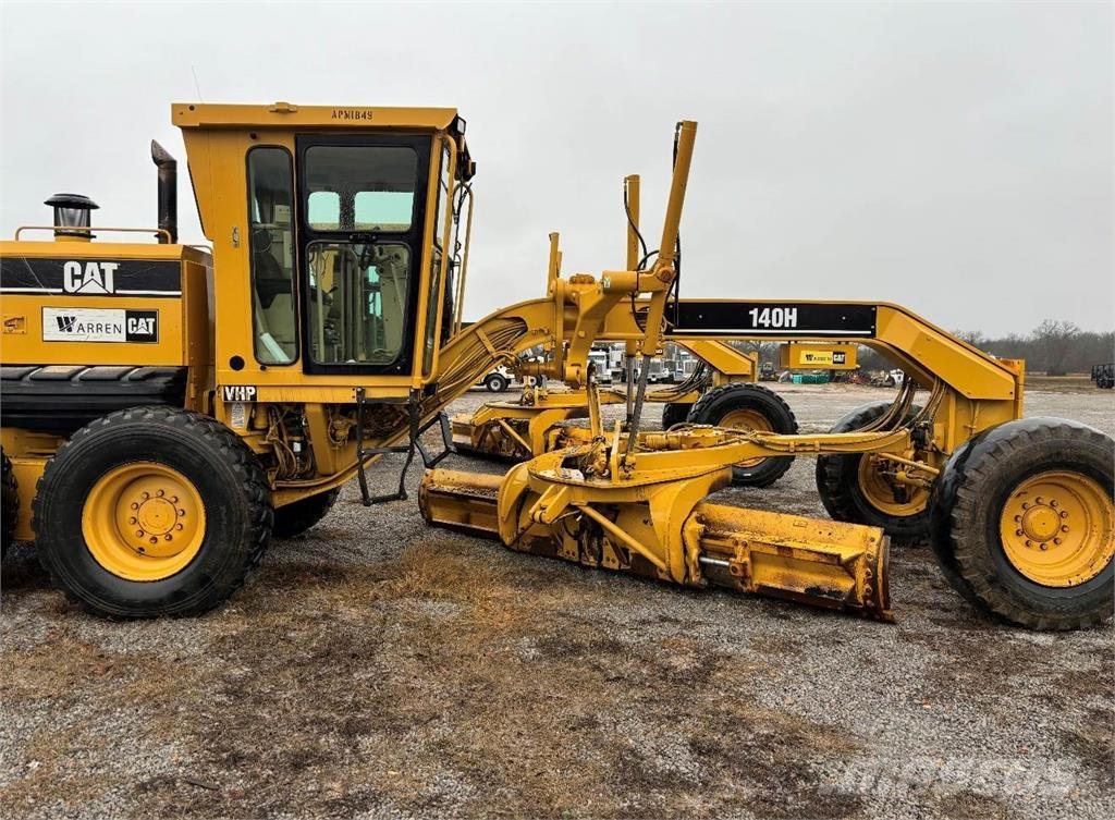 CAT 140H 平土機