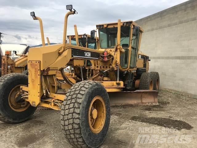 CAT 143H 平土機