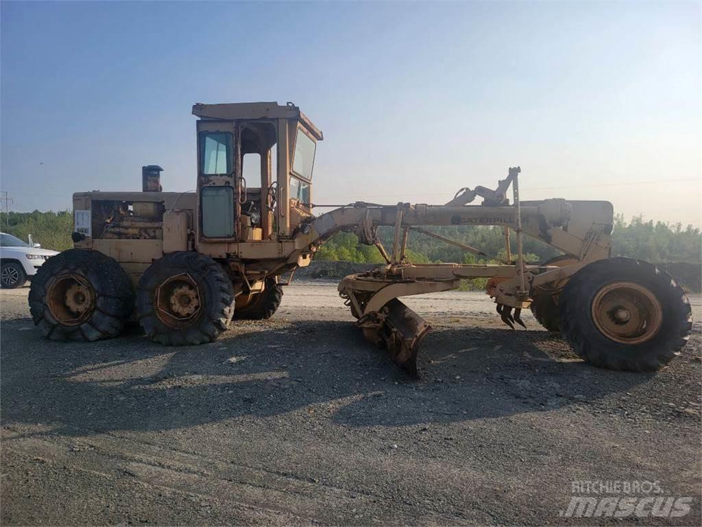 CAT 14E 平土機