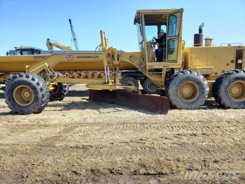 CAT 14G 平土機