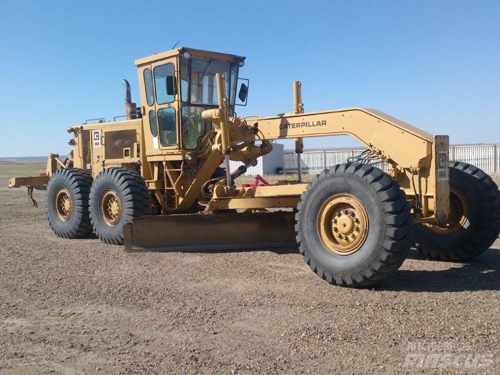 CAT 16G 平土機