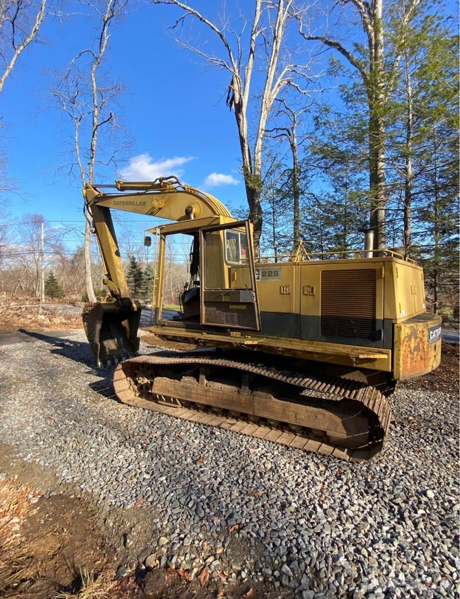 CAT 225 履帶式 挖土機/掘鑿機/挖掘機