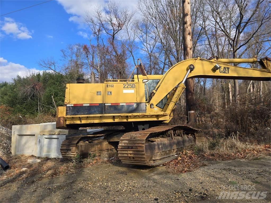 CAT 225D 履帶式 挖土機/掘鑿機/挖掘機