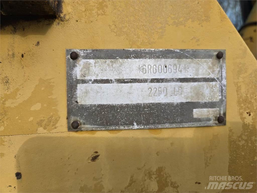 CAT 225D 履帶式 挖土機/掘鑿機/挖掘機