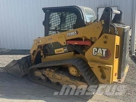 CAT 239D 3 滑移轉向裝載機