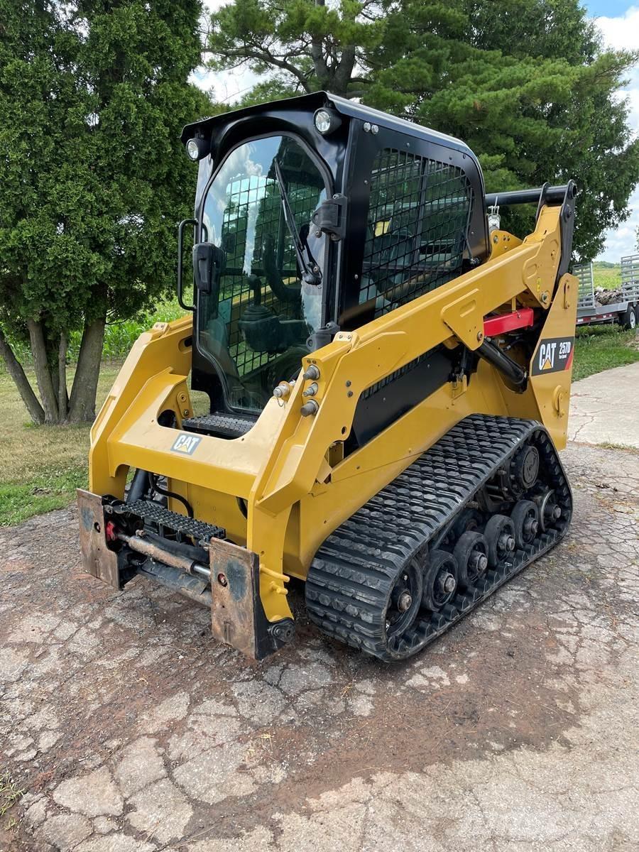 CAT 257D 滑移轉向裝載機