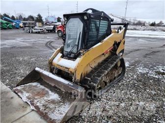 CAT 259B3 滑移轉向裝載機