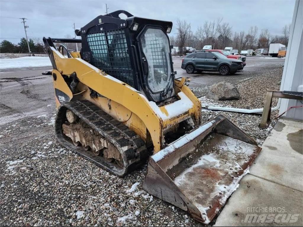 CAT 259B3 滑移轉向裝載機