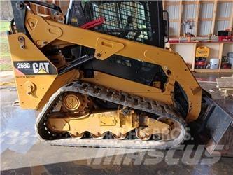 CAT 259D 滑移轉向裝載機