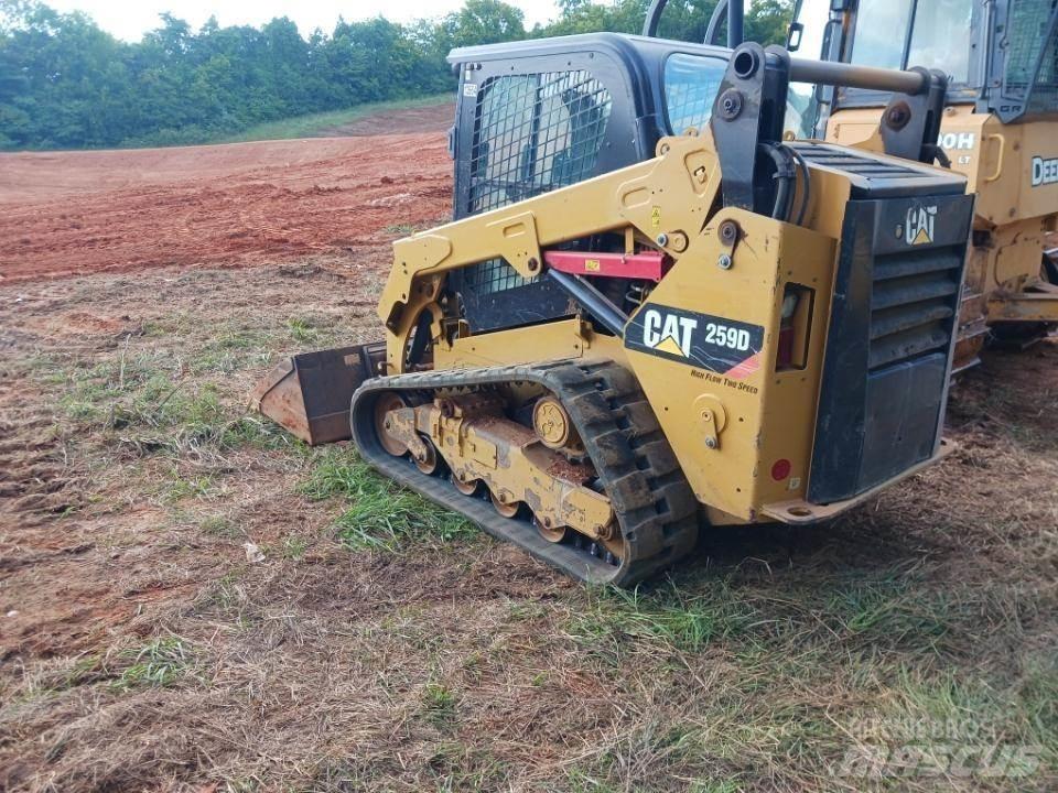 CAT 259D 滑移轉向裝載機
