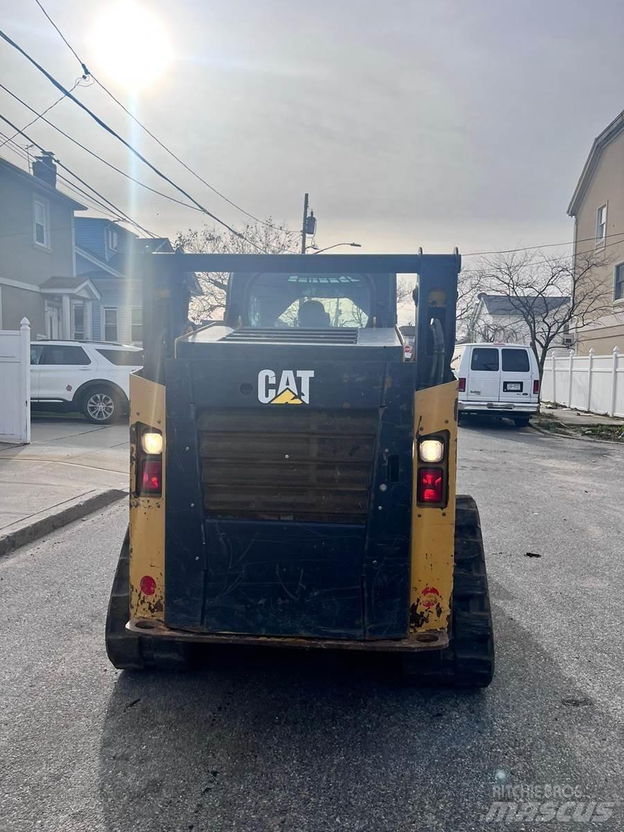 CAT 259D 滑移轉向裝載機