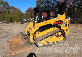 CAT 259D 滑移轉向裝載機