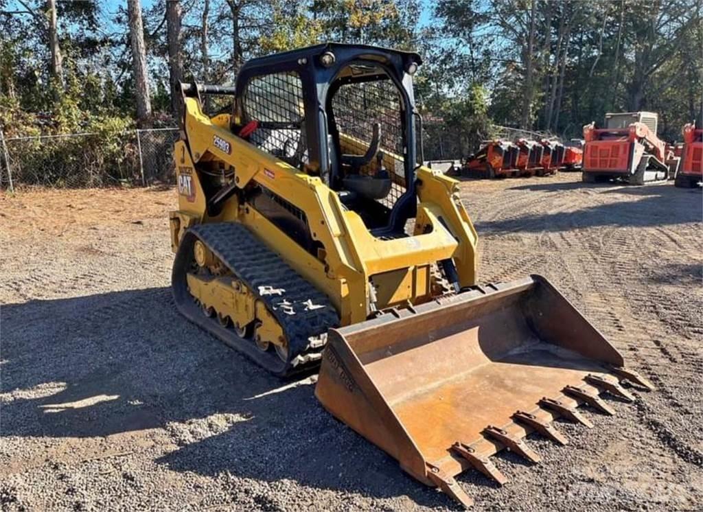 CAT 259D 滑移轉向裝載機