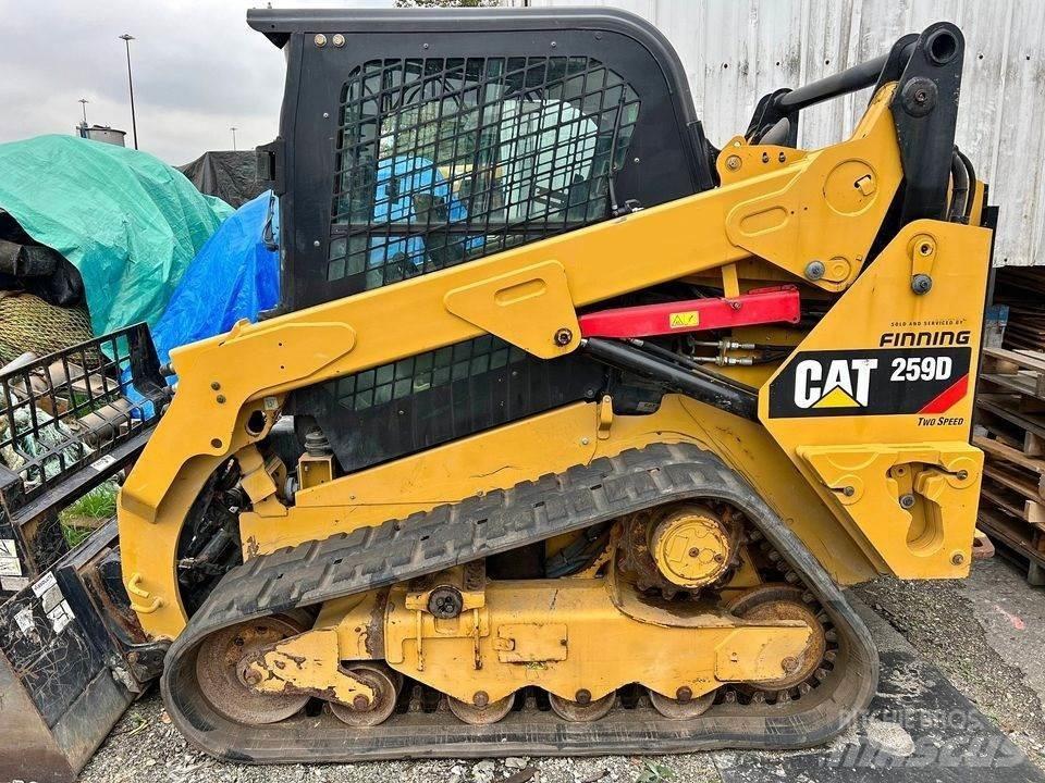 CAT 259D 滑移轉向裝載機