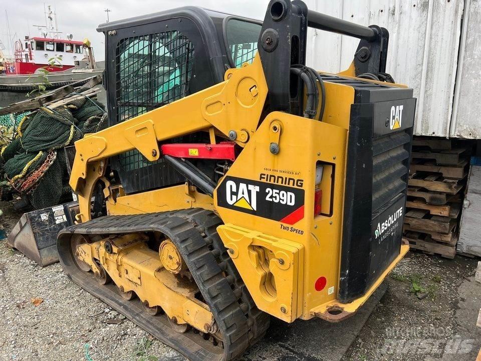 CAT 259D 滑移轉向裝載機