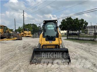 CAT 259D 滑移轉向裝載機