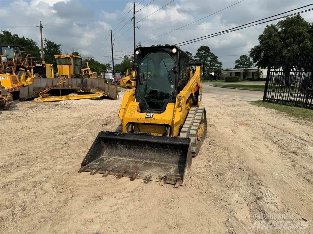 CAT 259D 滑移轉向裝載機
