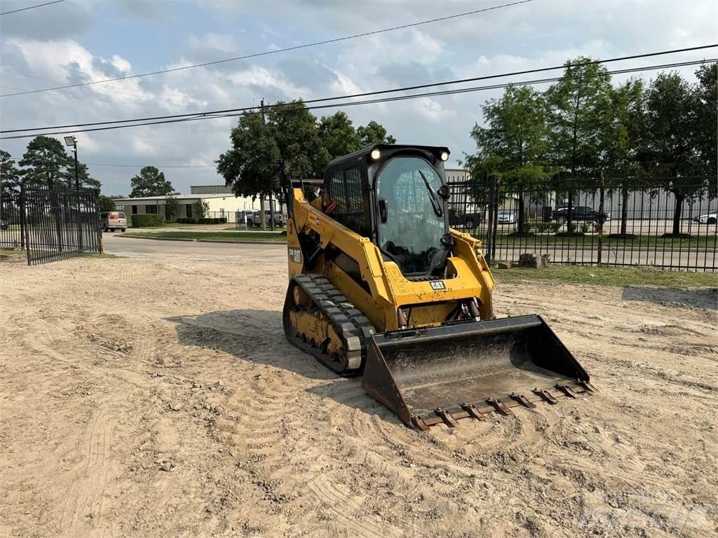 CAT 259D 滑移轉向裝載機