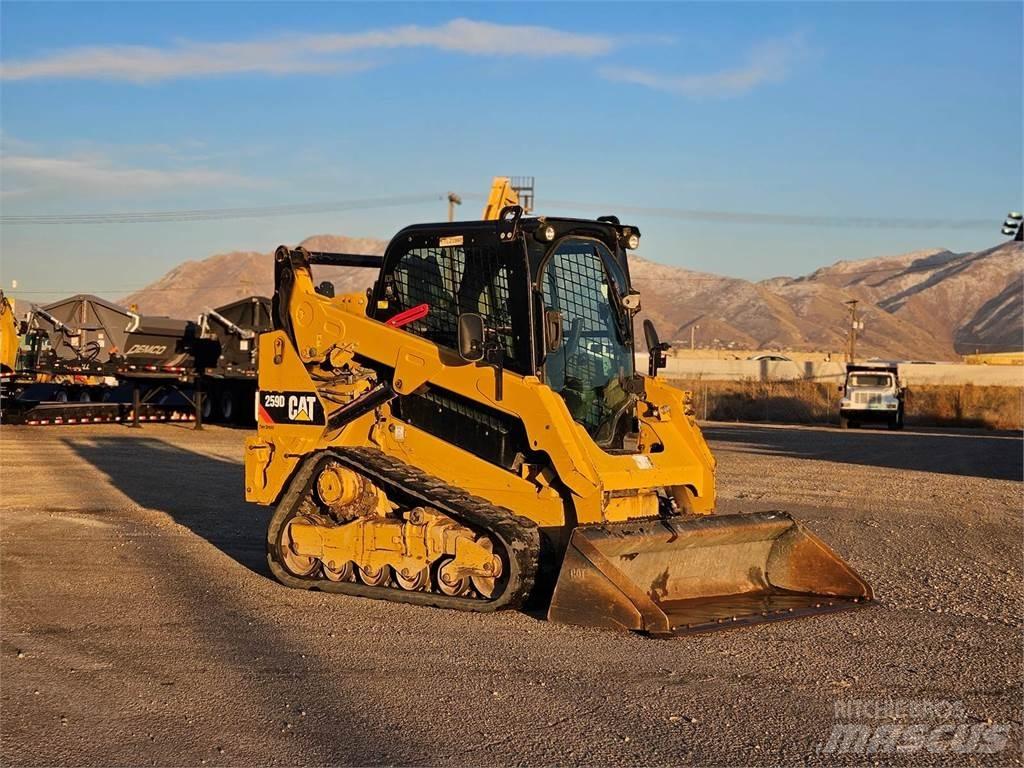 CAT 259D 滑移轉向裝載機