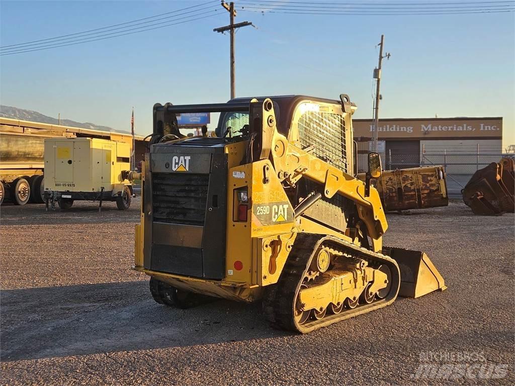 CAT 259D 滑移轉向裝載機