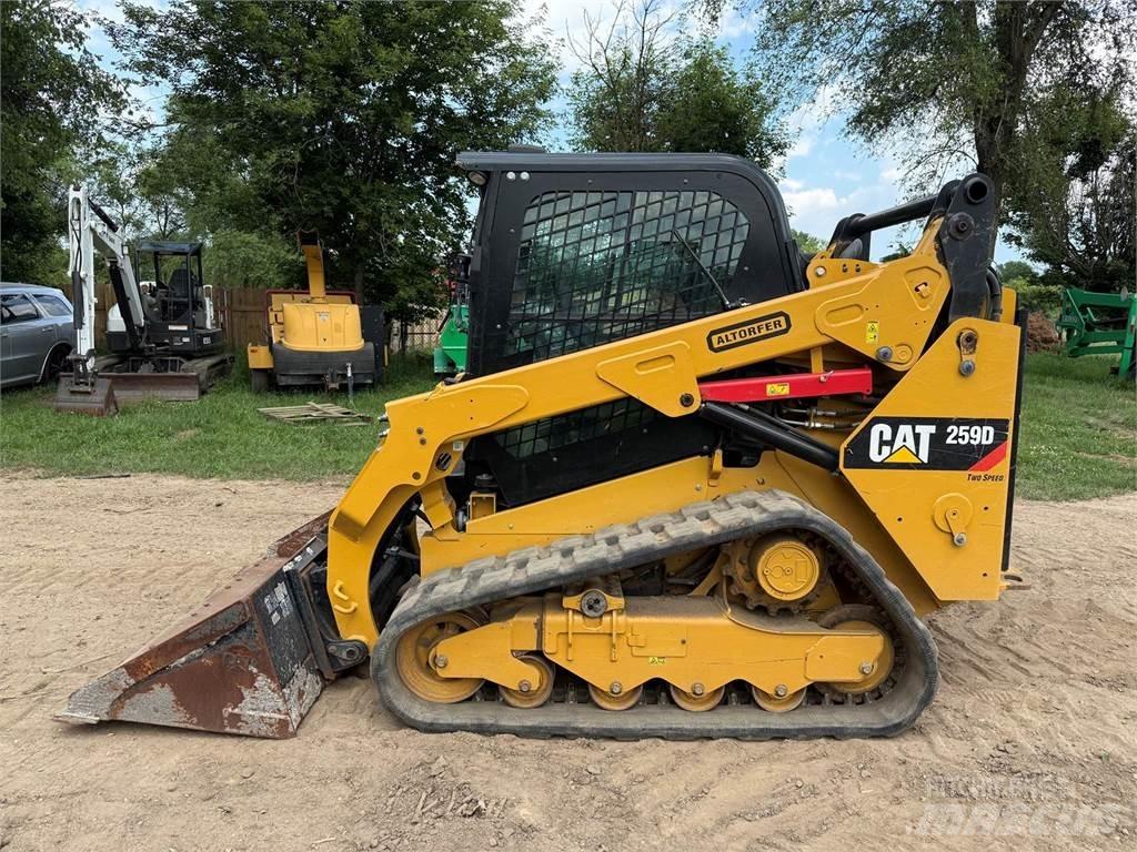 CAT 259D 滑移轉向裝載機