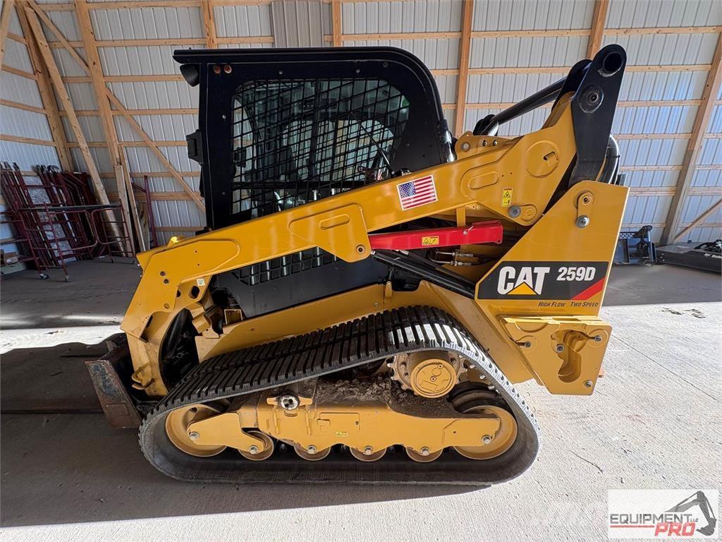 CAT 259D 滑移轉向裝載機