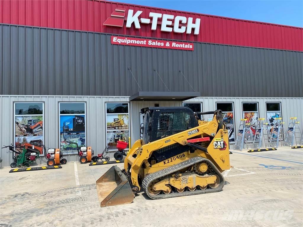 CAT 259D3 滑移轉向裝載機