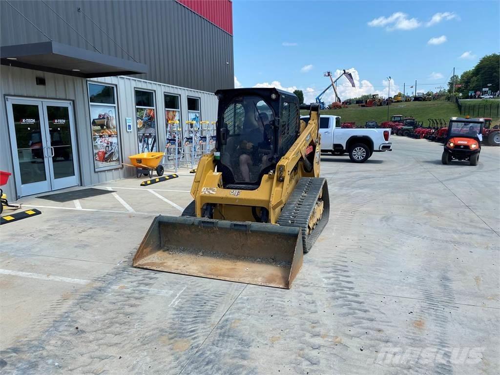 CAT 259D3 滑移轉向裝載機