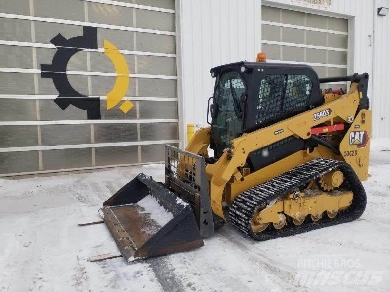 CAT 259D3 滑移轉向裝載機