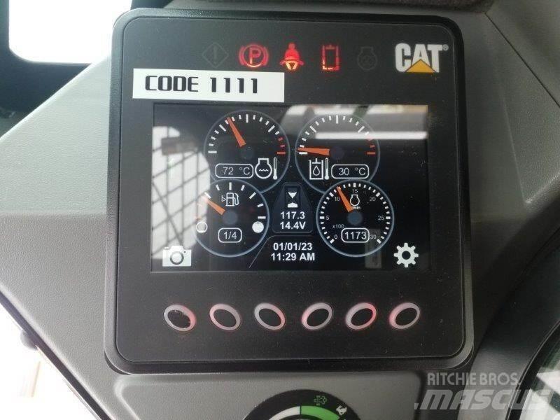 CAT 259D3 滑移轉向裝載機