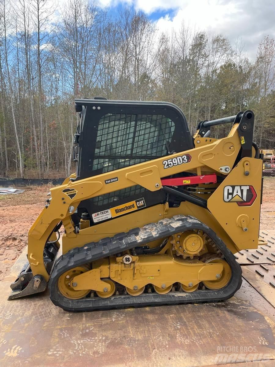 CAT 259D3 滑移轉向裝載機