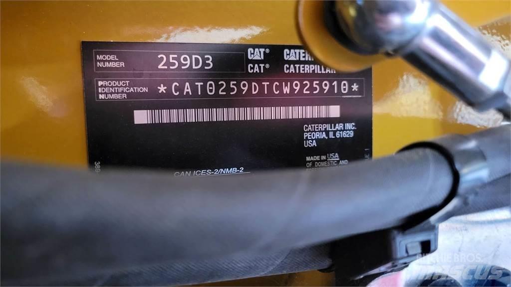 CAT 259D3 滑移轉向裝載機